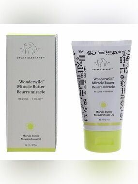 Drunk Elephant Wonderwild Miracle Butter - White & Lime